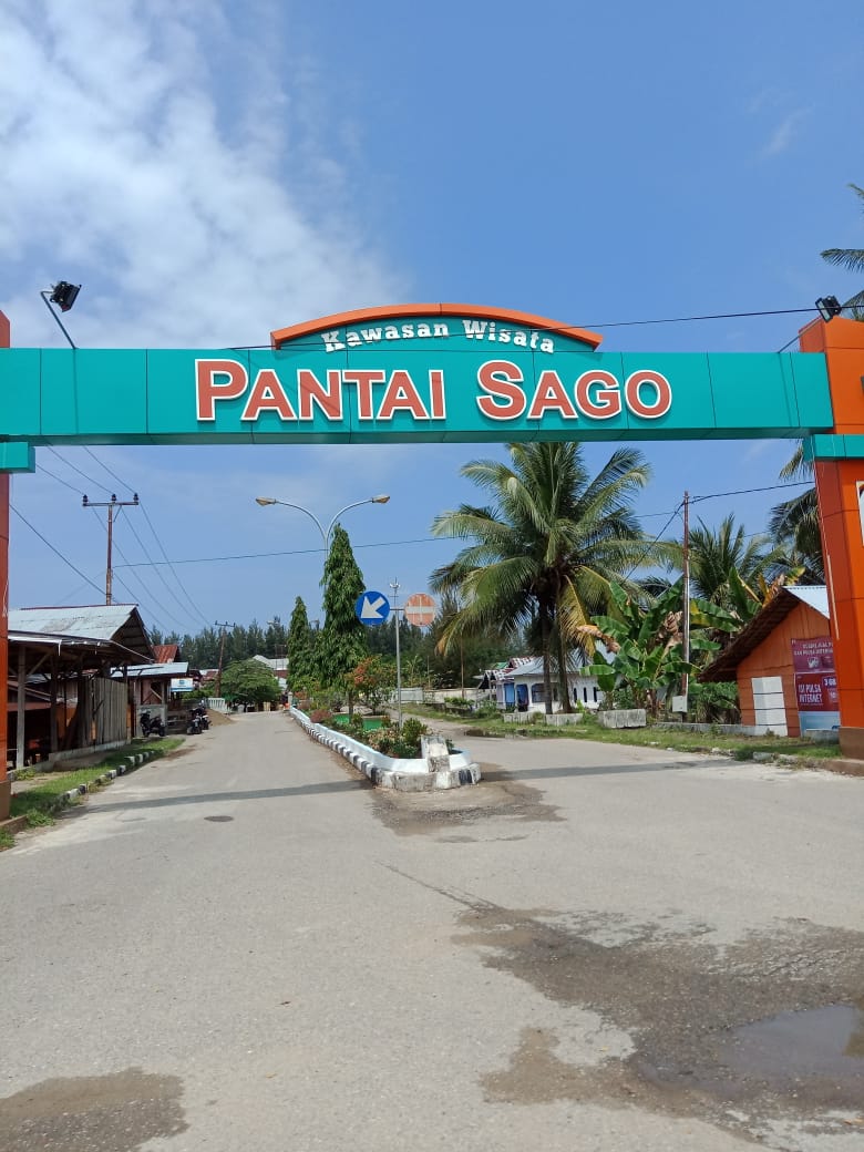  Penetapan Titik  Pembangunan Landmark Dan Gerbang Pantai Sago