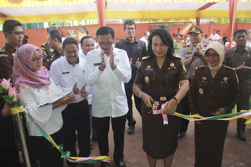 Kunjungan Kepala Kejaksaan Tinggi (Kajati) Sumatera Barat Diah Srikanti, SH, MH Beserta Rombongan Ke