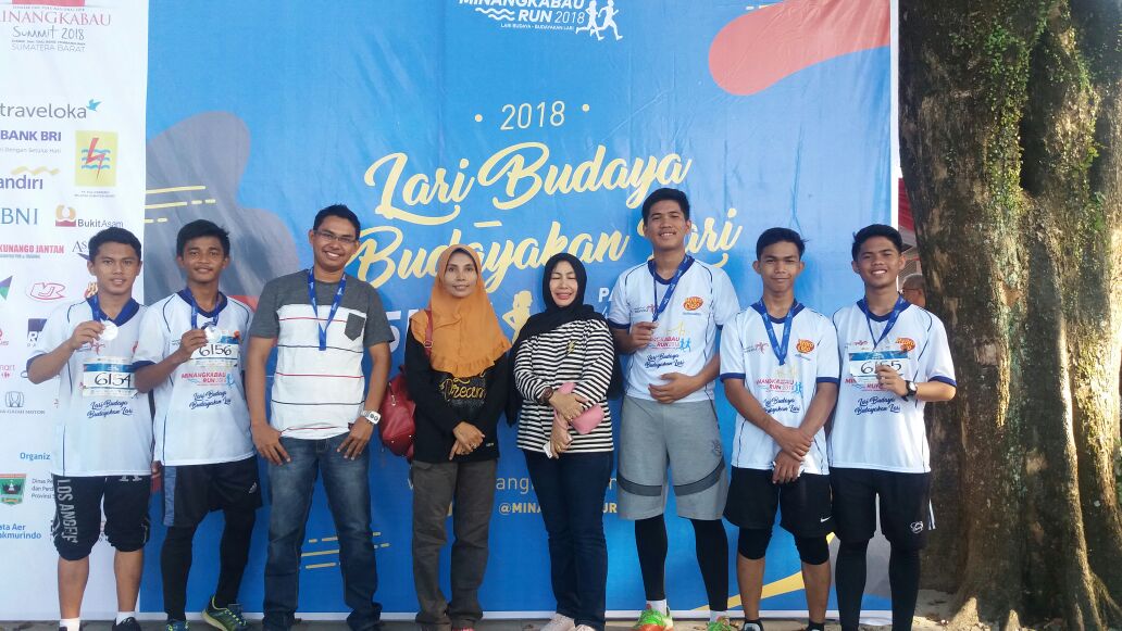  Pelepasan Minangkabau Marathon 2018 Oleh Bapak Wakil Gubernur Sumatera barat