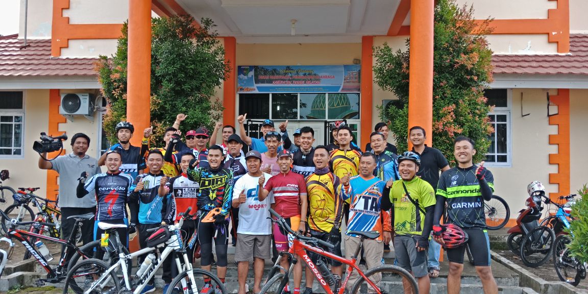 Mountain Bike (MTB) Sago - Negeri Diatas Awan  Kec. Bayang Utara