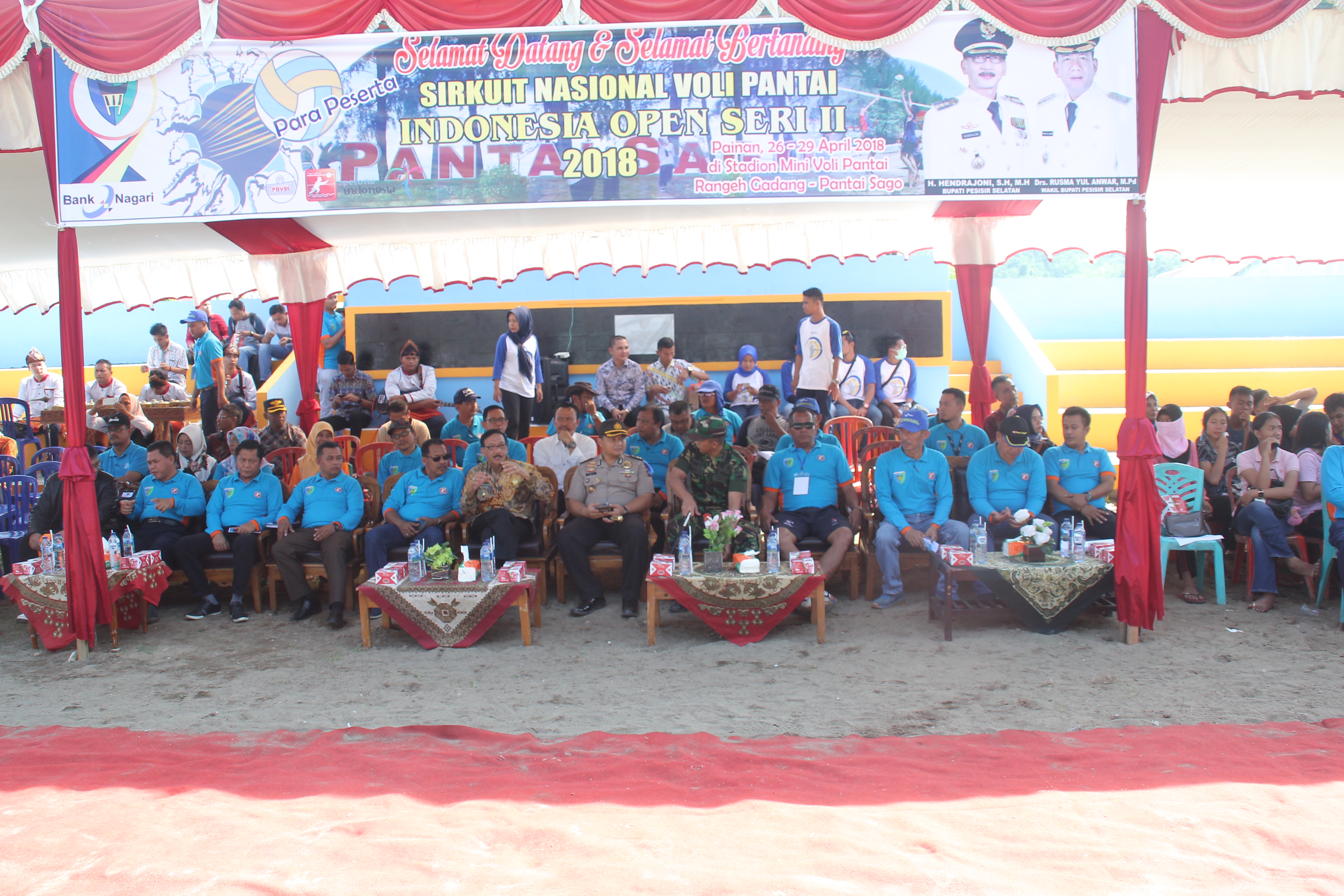 Kejuaraan Sirkuit Nasional Voli Pantai Indonesia Open Seri II Painan