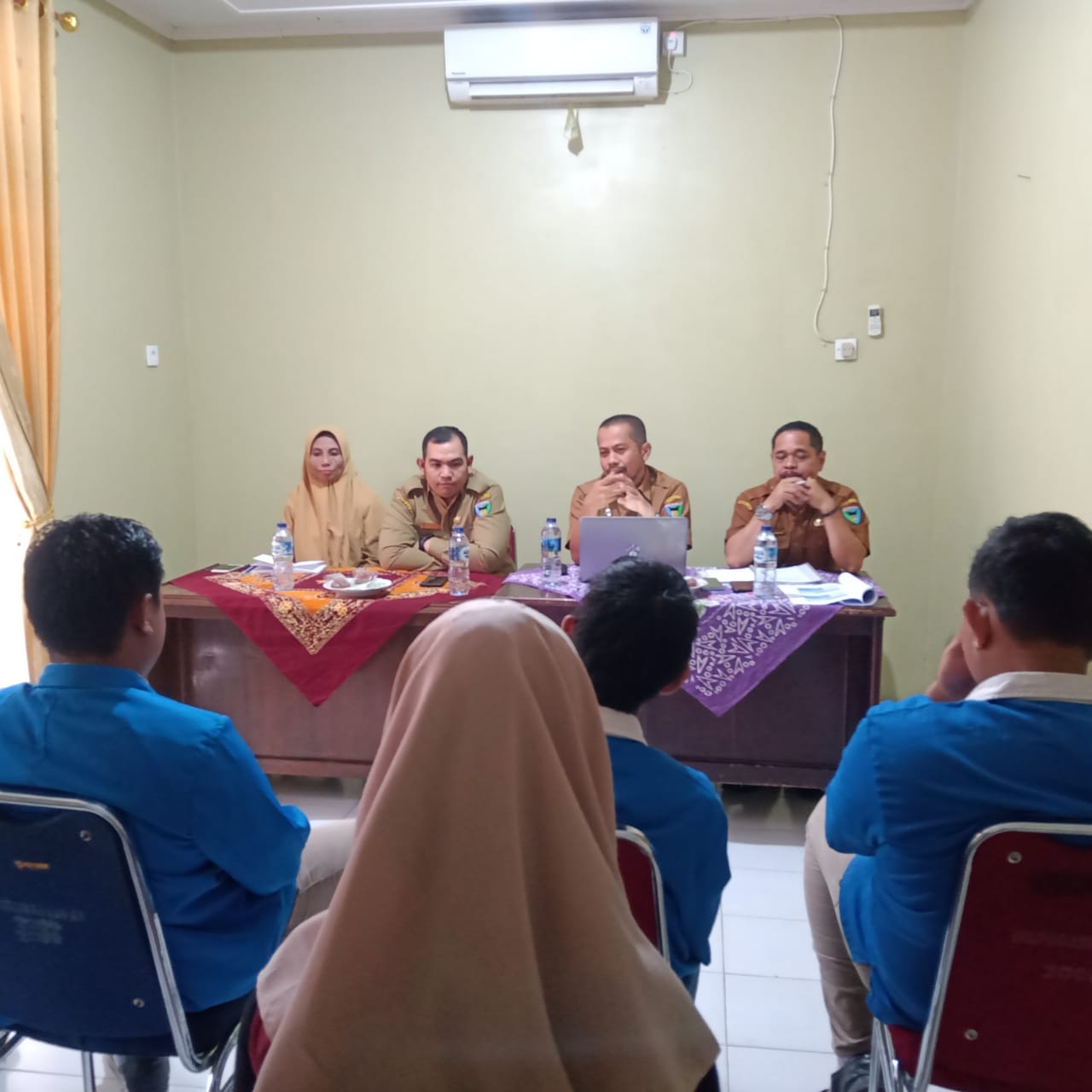 Rapat Koordinasi dengan KNPI Kabupaten Pesisir Selatan