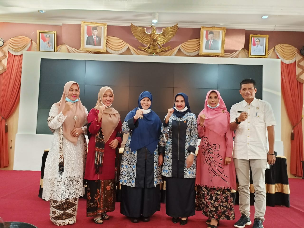 Musyawarah Daerah (MUSDA) Dewan Kerajinan Nasional Daerah Provinsi Sumatera Barat Tahun 2021
