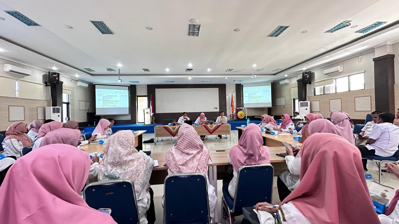 Rapat tentang Penghitungan Formasi Jabatan Fungsional Perencana di Bapedalitbang 
