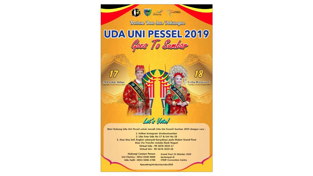 Uda Uni Pessel Goes to Sumbar
