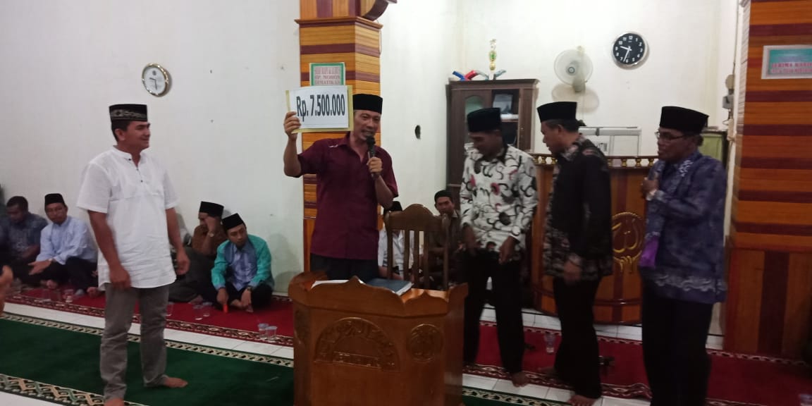Tim V Safari Ramadhan Pesisir Selatan 2018
