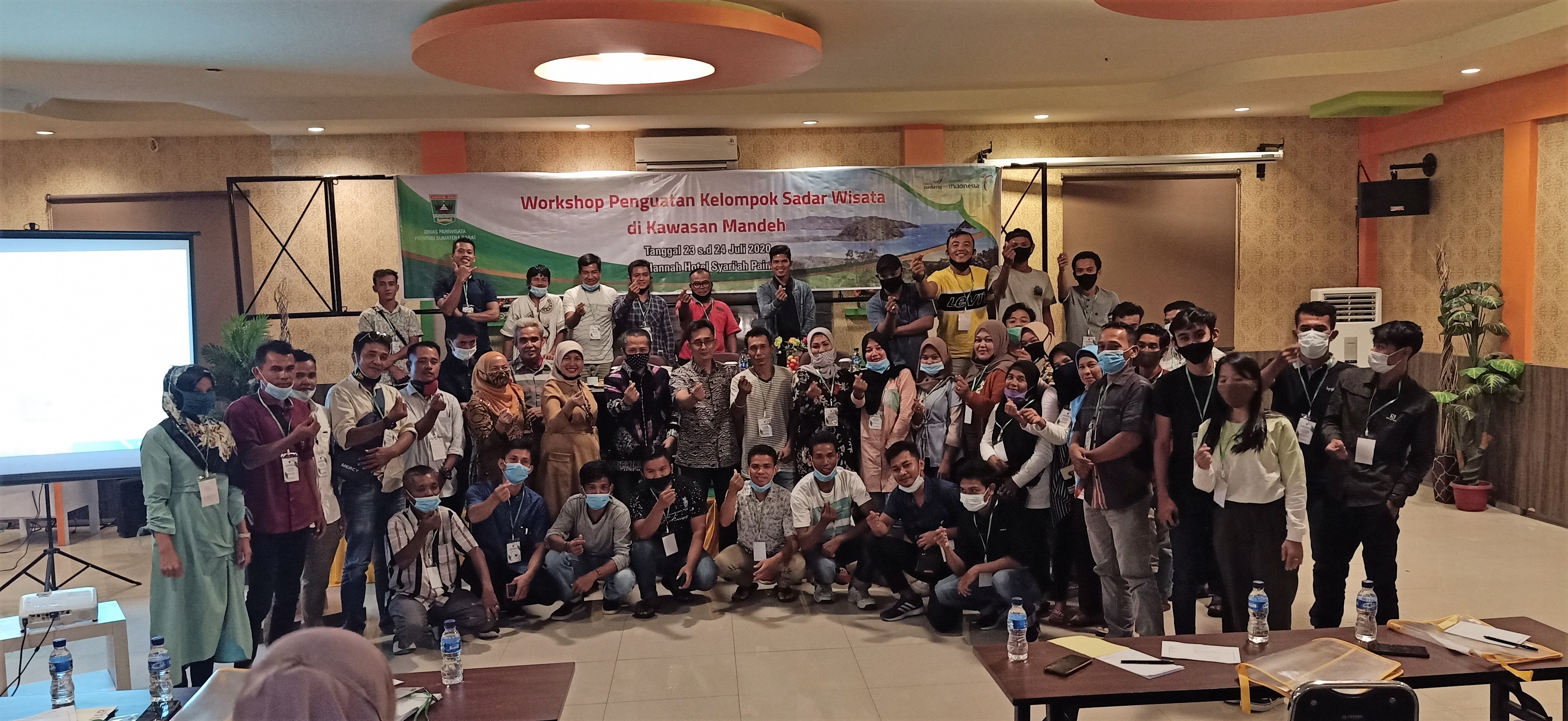 Workshop Penguatan Kelompok Sadar Wisata