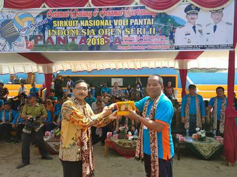 Kejuaraan Sirkuit Nasional Voli Pantai Indonesia Open Seri II Painan