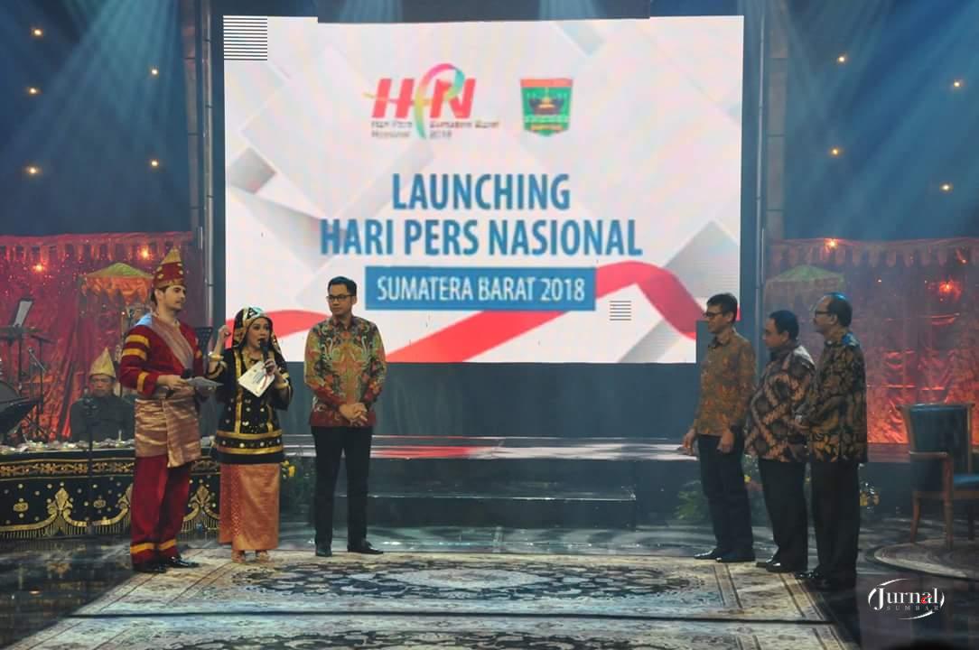 Kunjungan  Bupati Pesisir Selatan Dalam Acara (HPN) 2018
