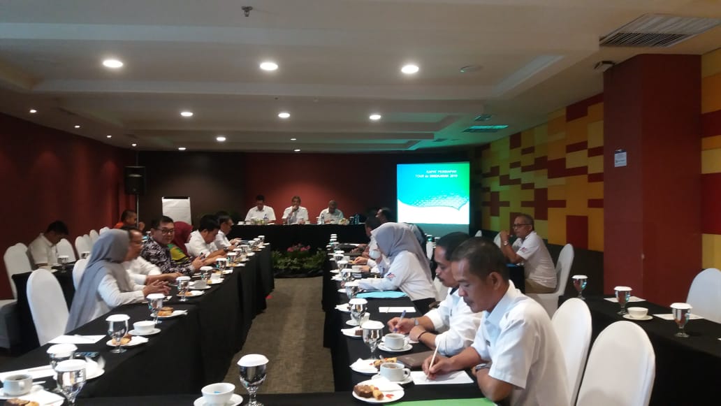 Rapat Koordinasi Tour de Singkarak  2019