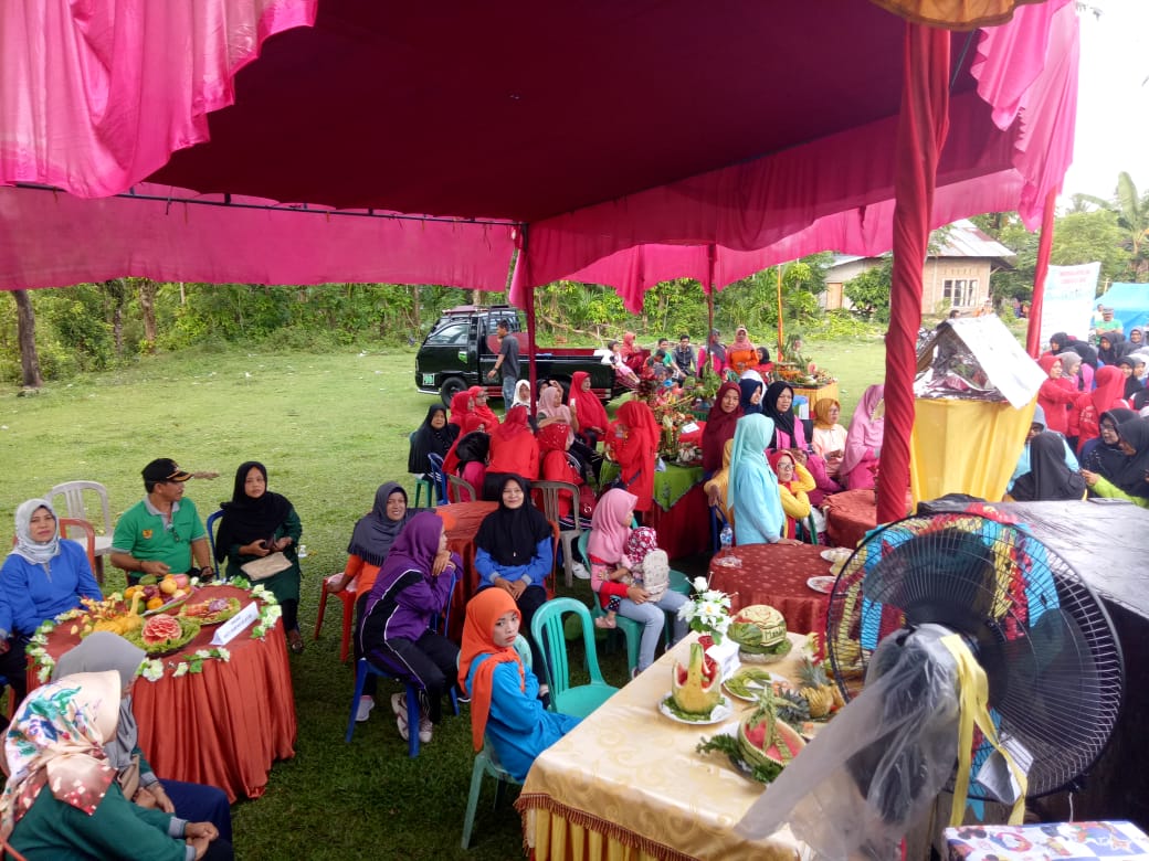 Gerakan Masyarakat hidup sehat Kapuh Kecamatan koto XI Tarusan
