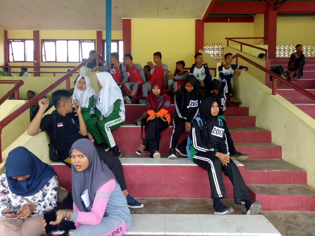 Seleksi Paskibraka 2019 Bidang Pemuda dan Olahraga Dinas Pariwisata, Pemuda dan Olahraga