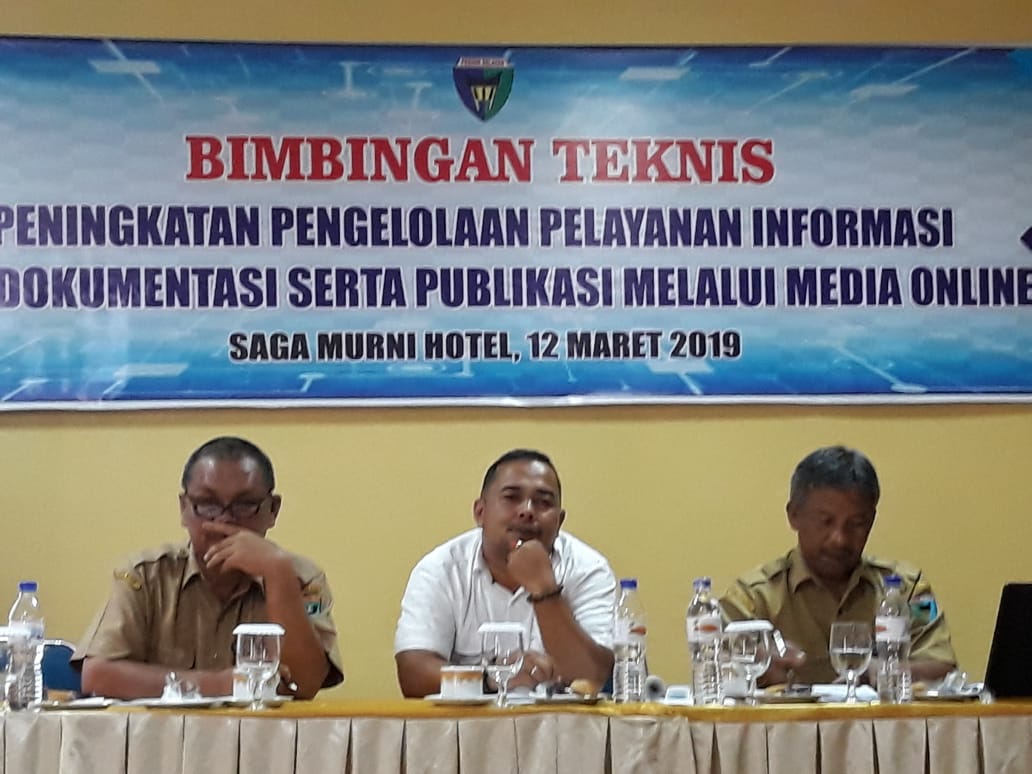 Bimtek Peningkatan Pengelolaan Playanan Informasi dan Dokumentasi Di Saga Murni Hotel 