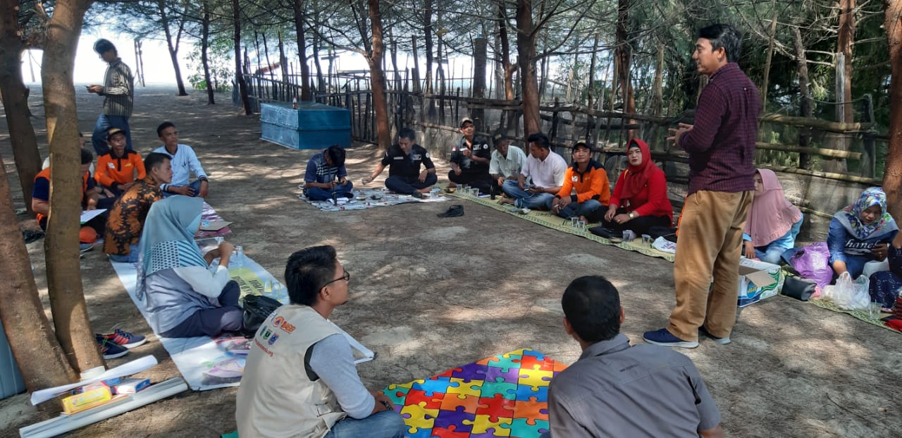 Penyuluhan pengelolan ekowisata di Nagari Amping Parak Kec.Sutera