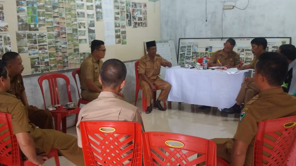 Rakor Wali Nagari Limau Gadang Lumpo terkait Acara Balimau Paga dan Pelatihan Arung Jeram