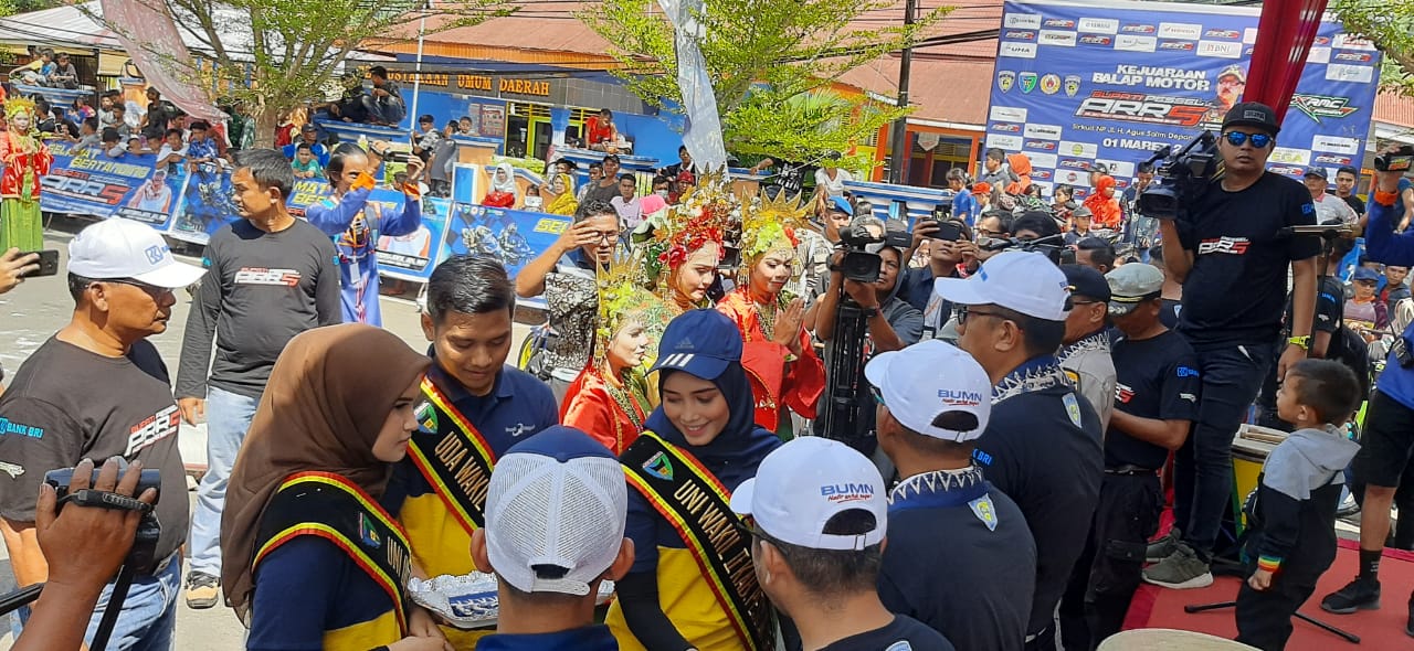 Penyambutan Uda Uni Kabupaten Pesisir Selatan ARRS 2020
