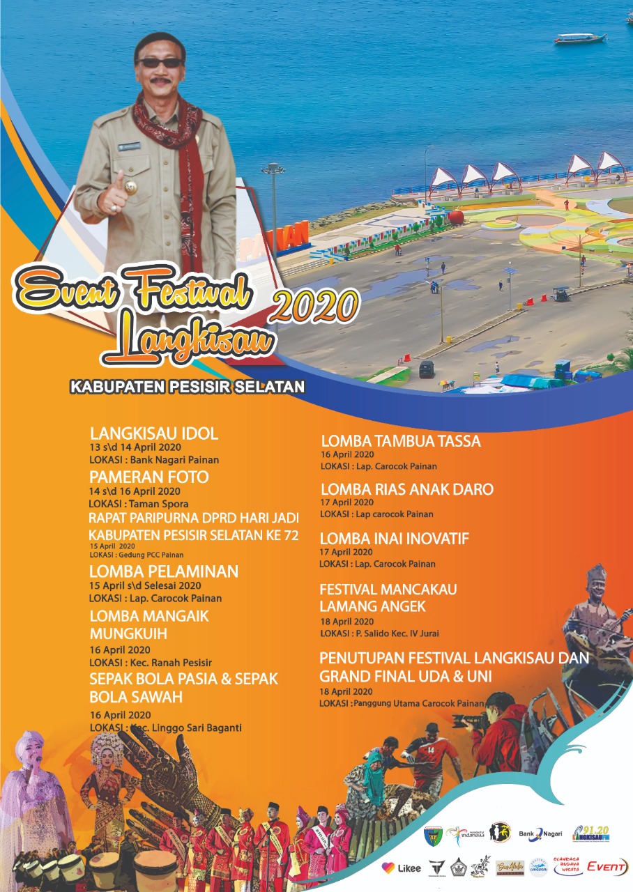 EVENT FESTIVAL LANGKISAU 2020