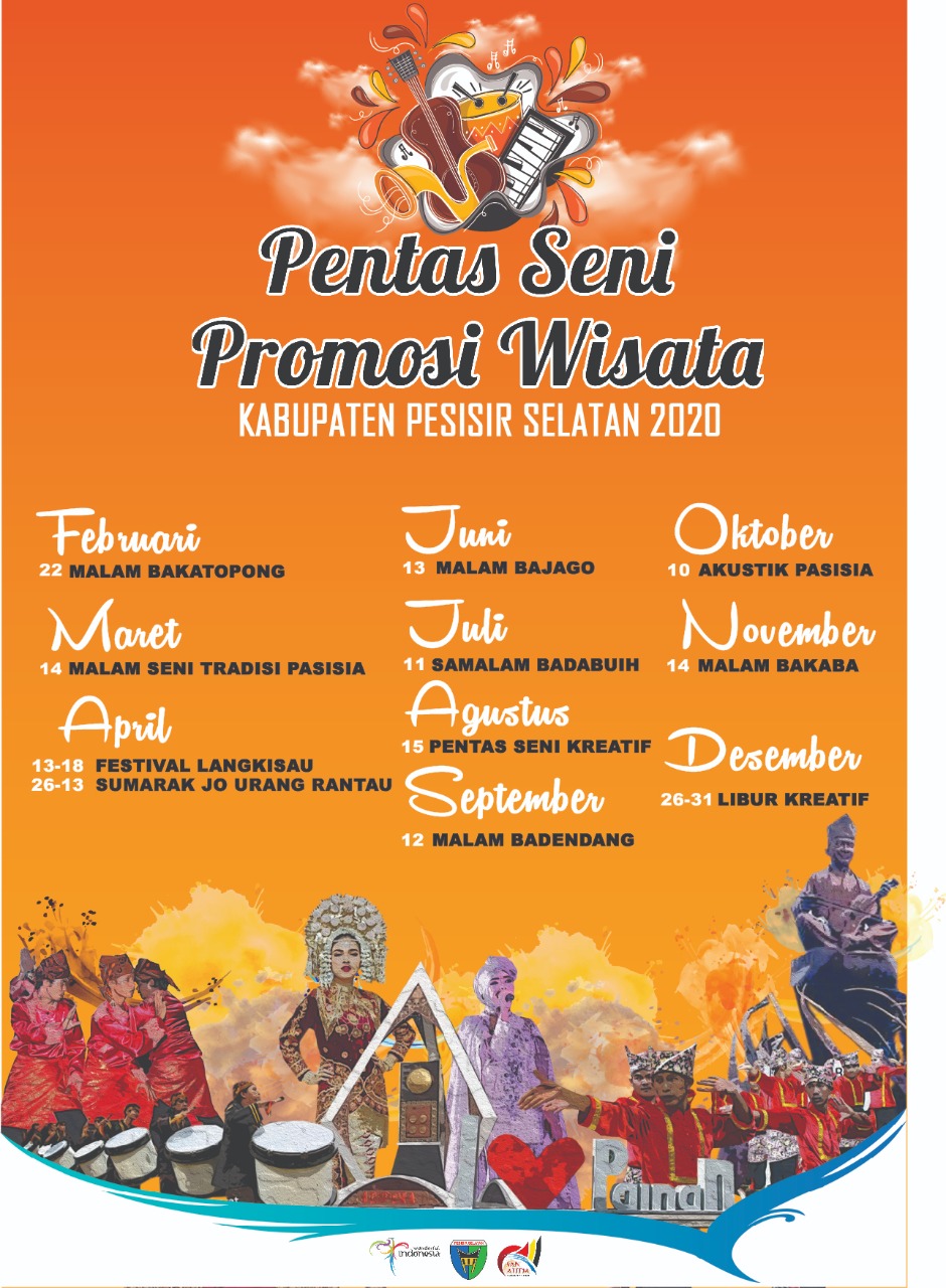 PENTAS SENI PROMOSI WISATA KABUPATEN PESISIR SELATAN 2020