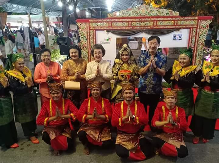 PENAMPILAN SANGGAR KABUPATEN PESISIR SELATAN MALAYDAY THAILAND
