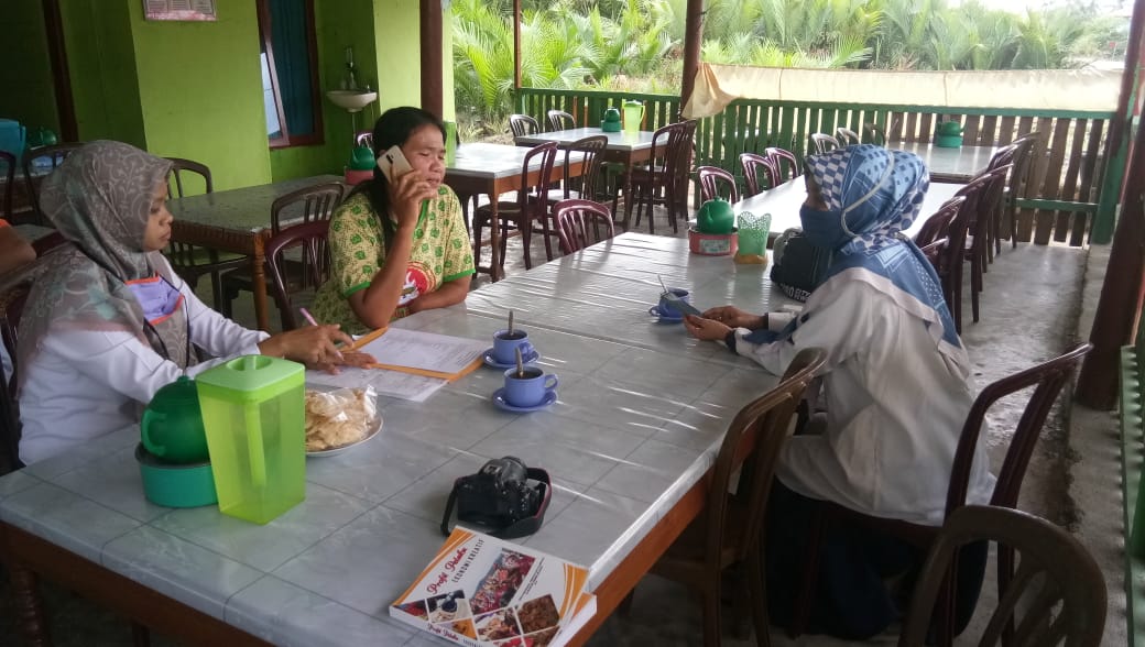 PENDATAAN PELAKU EKONOMI KREATIF UNTUK APLIKASI Si ADEK